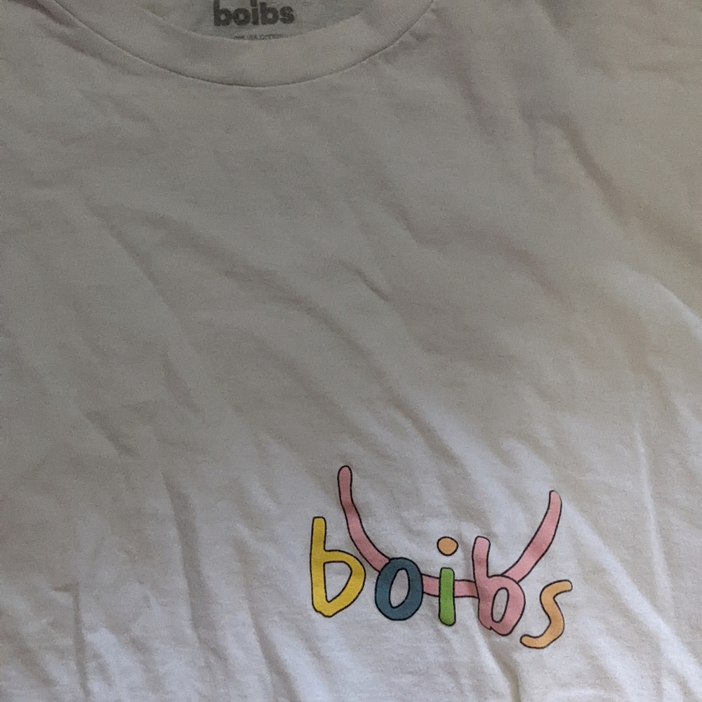 Boibs Brand Breastfeeding Awareness Shirt (2x)